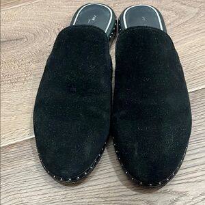 Rag & Bone Black flats 6.5 worn once